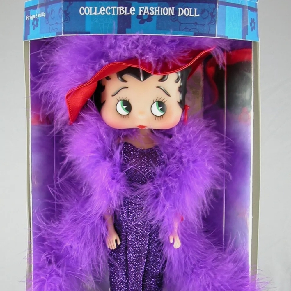 Nice Betty Boop doll